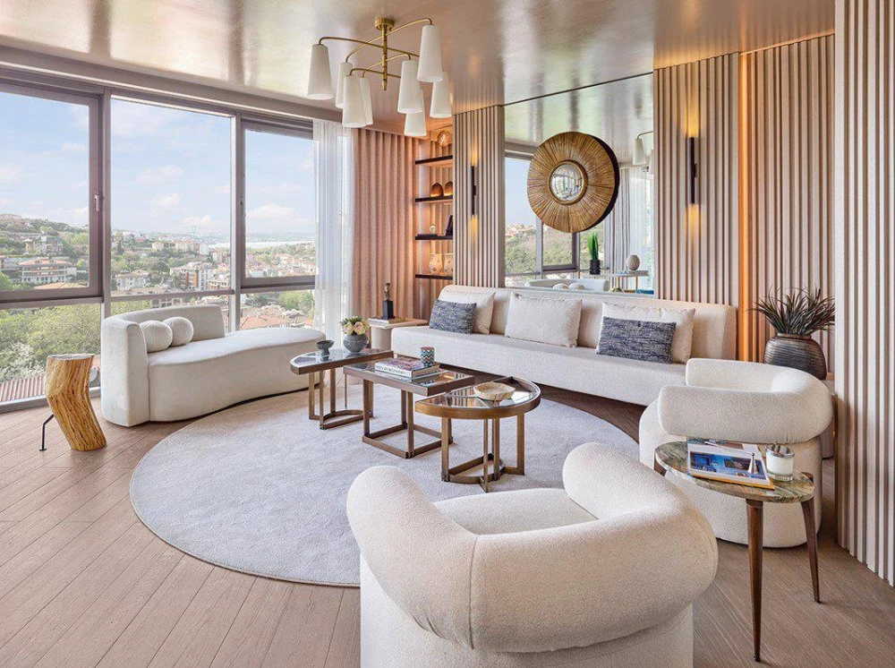 Элитные апартаменты с живописным видом на Босфор, Кандилли, Стамбул, Турция