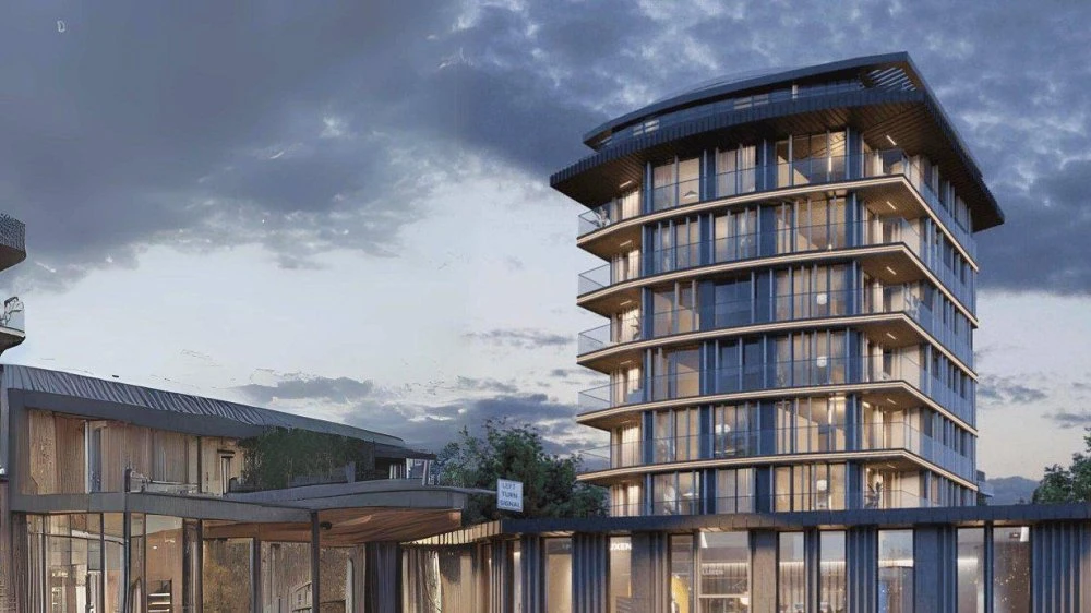 Новая охраняемая резиденция в центре Антальи, Турция