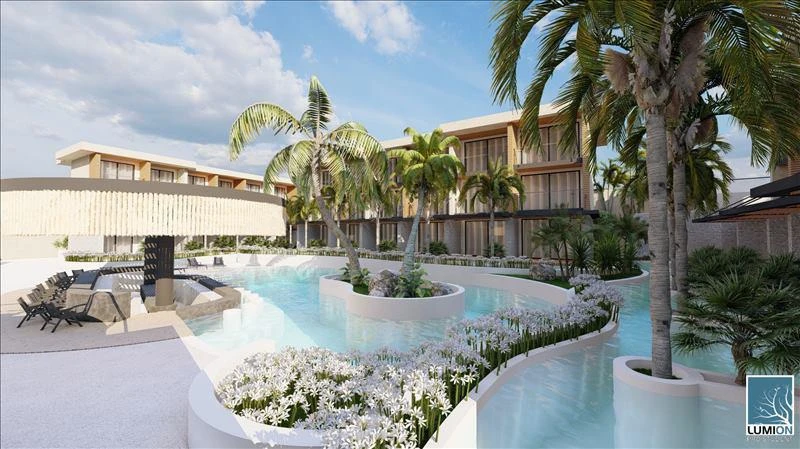 Новый комплекс меблированных апартаментов с 4 бассейнами, Олюдениз, Турция