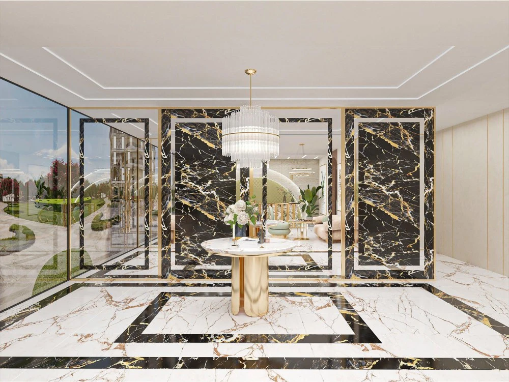 Жилой комплекс с развитой инфраструктурой недалеко от центра города, Оба, Алания, Турция