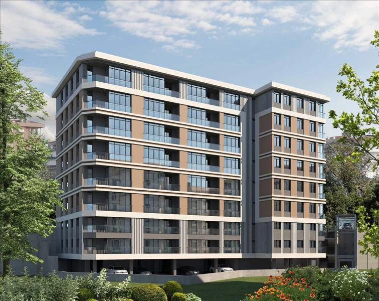 Новая элитная резиденция рядом со всей необходимой инфраструктурой, Стамбул, Турция