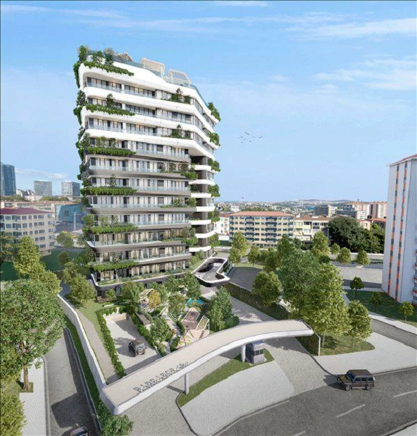 Новая комфортабельная резиденция с бассейном и спа-зоной в центре Стамбула, Турция