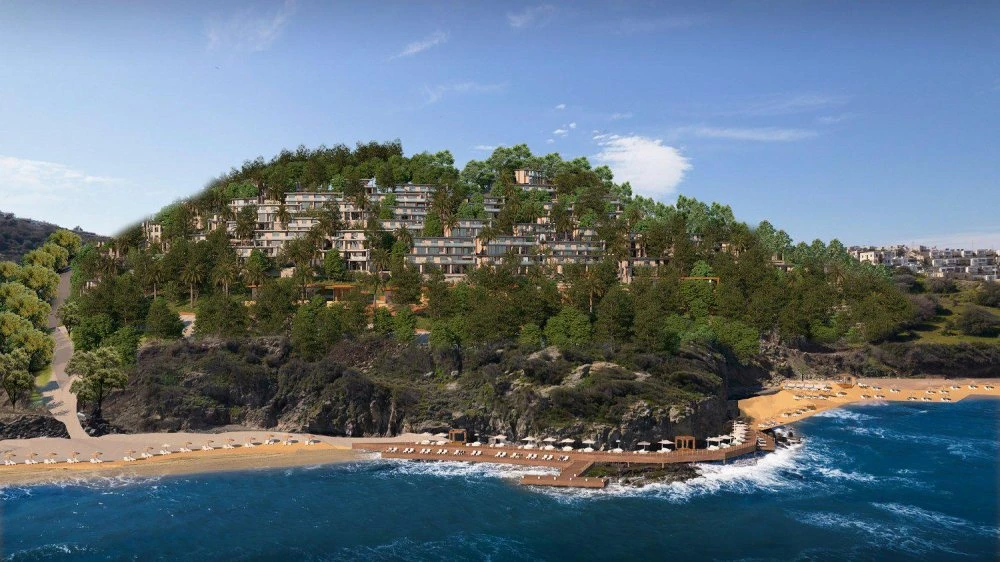 Резиденция Velux Yalikavak с пляжем и причалом в спокойном живописном районе, Ялыкавак, Бодрум, Турция