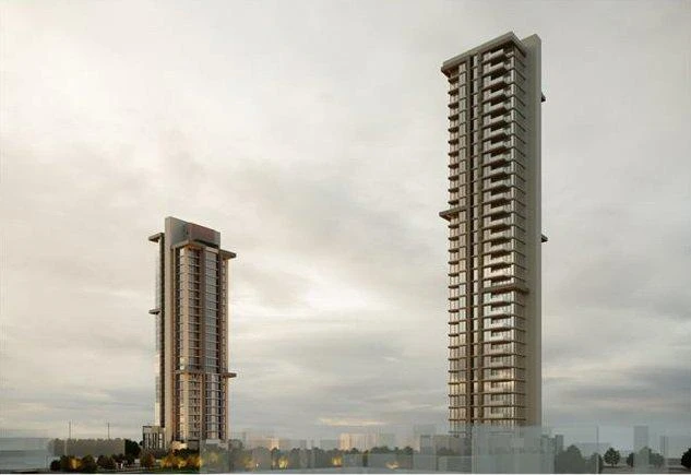 Новая резиденция с бассейнами и парком рядом со станцией метро и автомагистралями, Стамбул, Турция