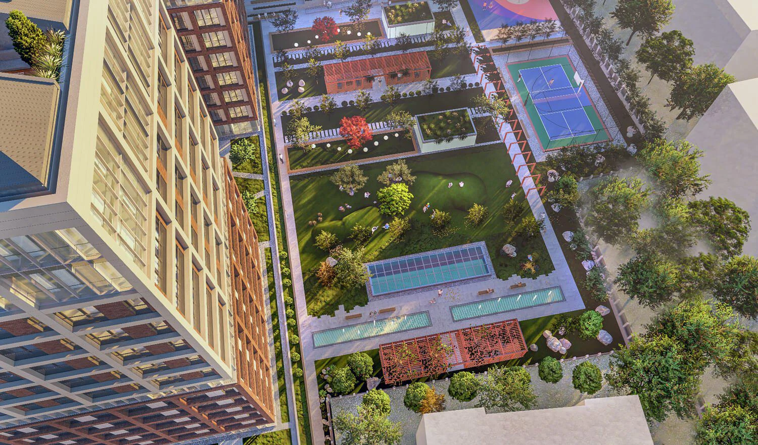 Элитные квартиры с видом на море, с развитой инфраструктурой, Кадыкёй, Стамбул, Турция