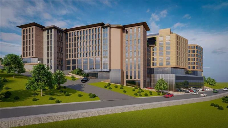 Элитная резиденция с 5-звездочным отелем, Стамбул, Турция