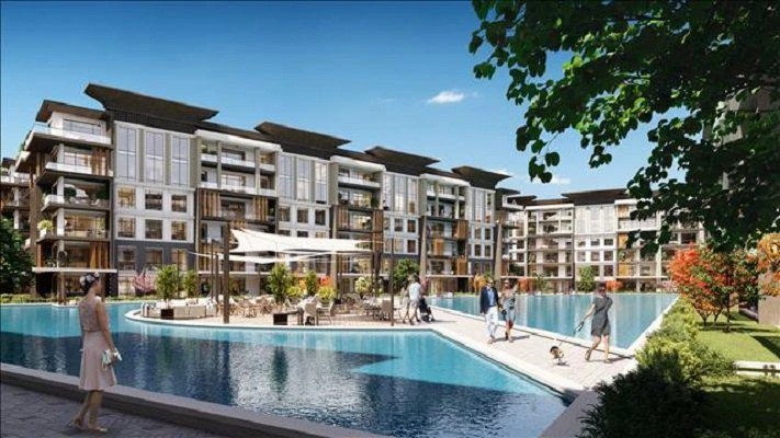 Престижная резиденция с бассейнами, зонами отдыха и круглосуточной охраной, Коджаэли, Турция