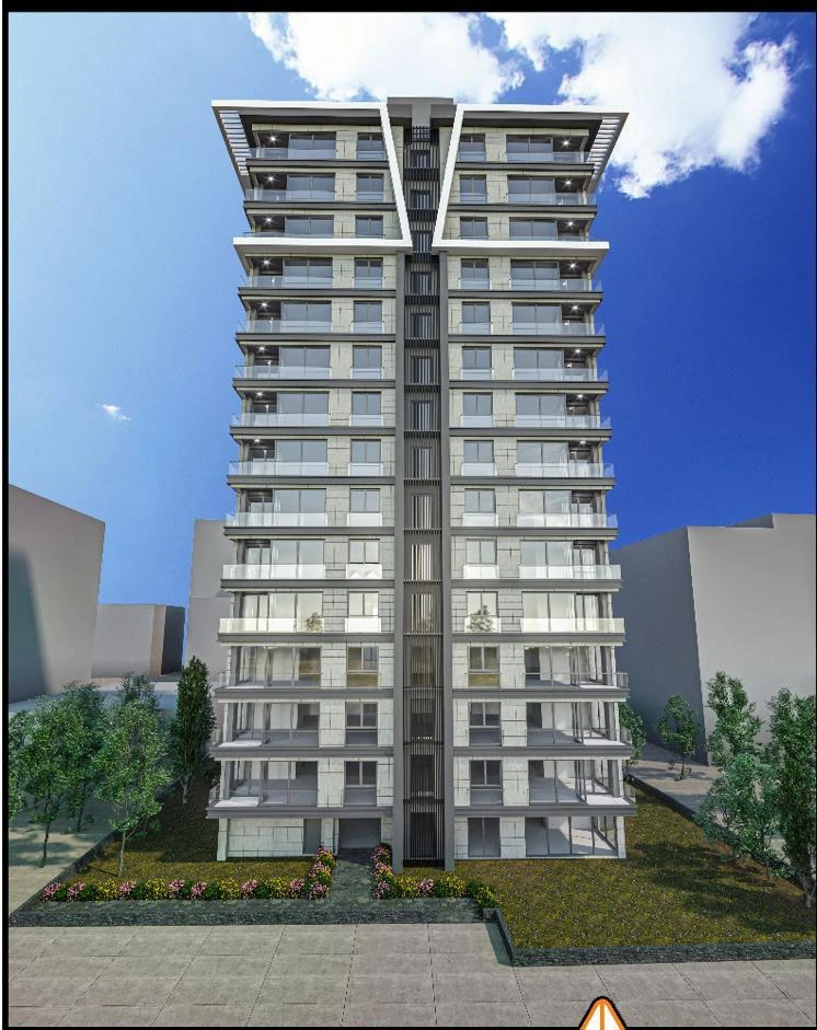 Охраняемая резиденция с тренажерным залом и зеленой территорией, Стамбул, Турция