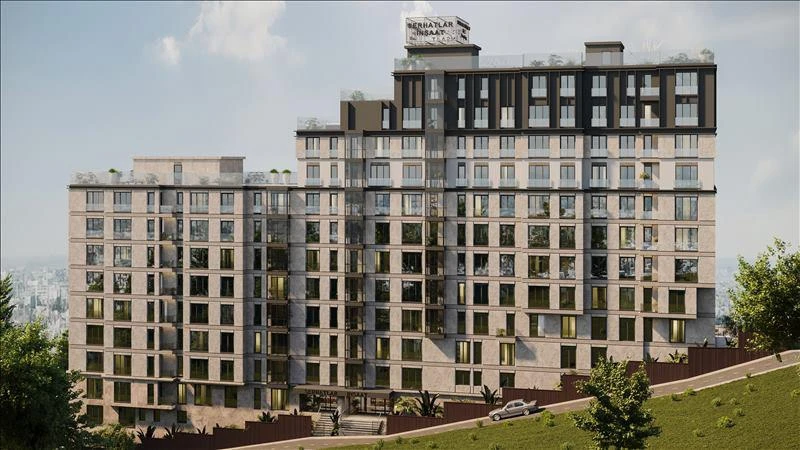 Резиденция с бассейном, садом и рестораном рядом с центром Стамбула, Турция