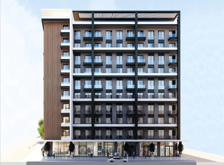 Новый охраняемый жилой комплекс в Измире, Турция