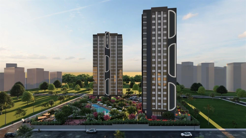 Элитные апартаменты в центре района Мезитли, Мерсин, Турция