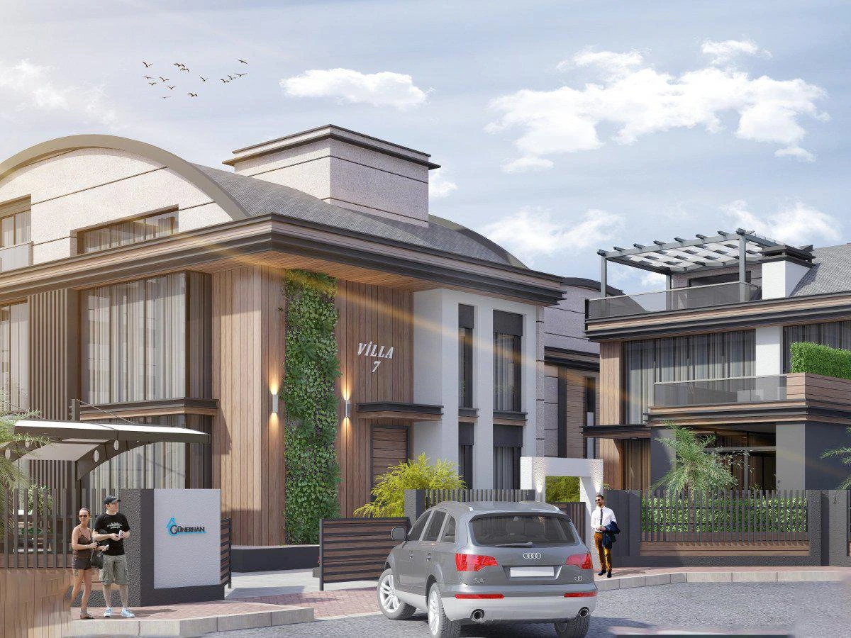 Виллы с частными бассейнами, джакузи и саунами, Дёшемеалты, Анталья, Турция