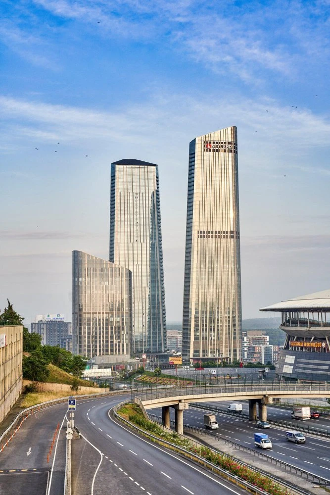 Престижная резиденция с панорамным видом в районе Вади, Стамбул, Турция