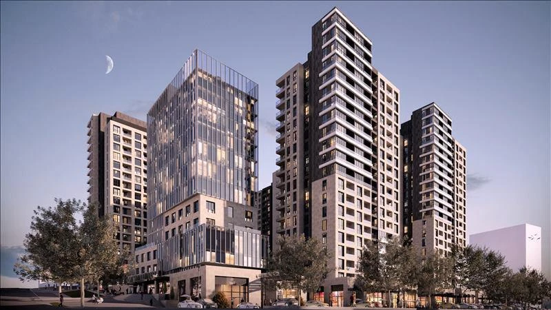 Новая резиденция с 5-звездочным отелем, бассейнами и конференц-залами рядом с автомагистралями, Стамбул, Турция