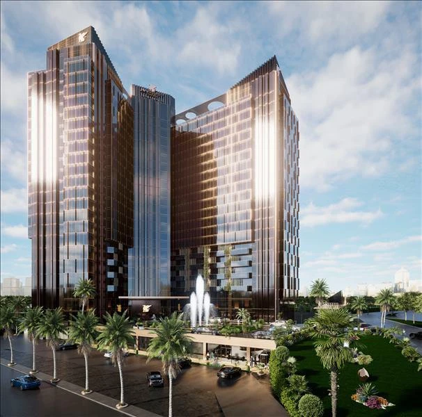 Новая высотная резиденция с бассейном, фитнес-центрами и ресторанами, Стамбул, Турция