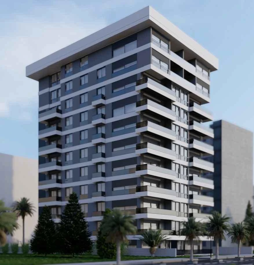 Новая резиденция на первой линии у моря, Измир, Турция