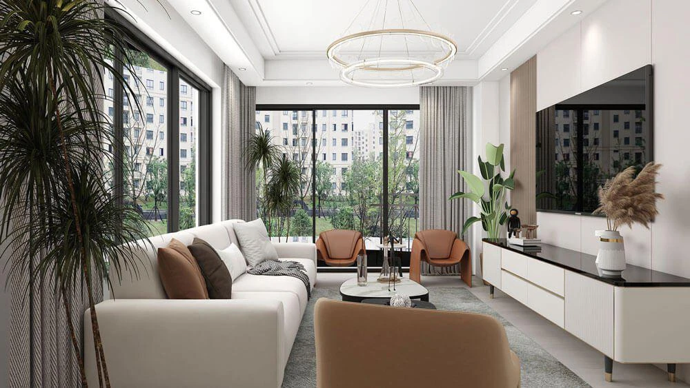 Жилой комплекс с парковкой, фитнес-центром и бассейном, Дёшемеалты, Анталья, Турция