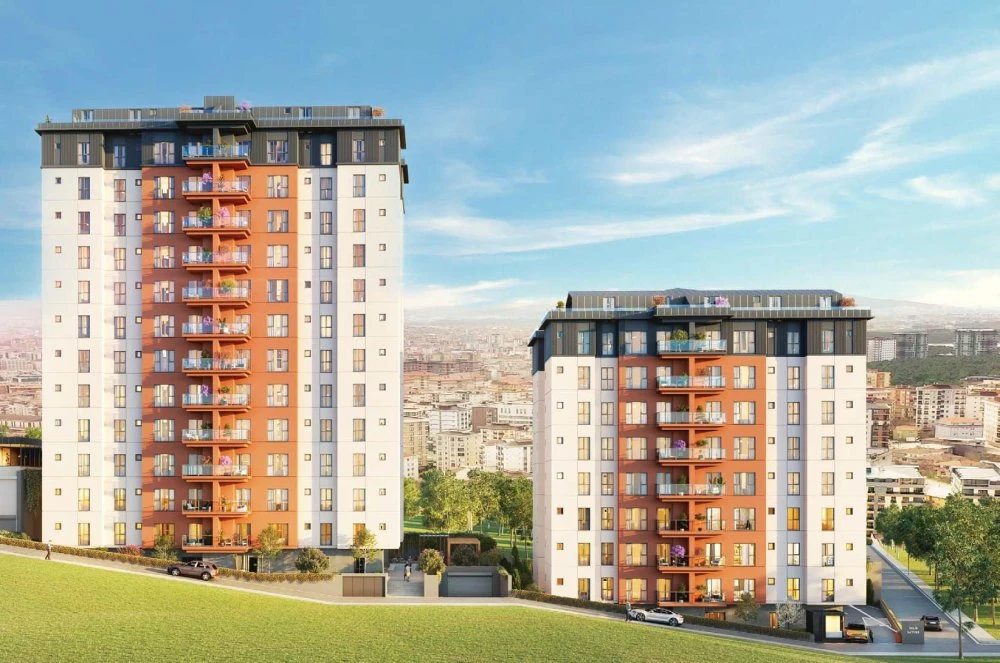 Новая резиденция с садами и детской площадкой, Стамбул, Турция