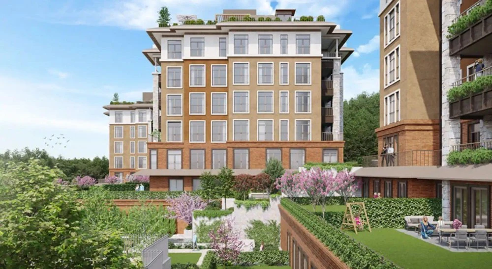 Просторные квартиры в экологически чистом и зелёном районе рядом с лесом, Гёктюрк, Стамбул, Турция