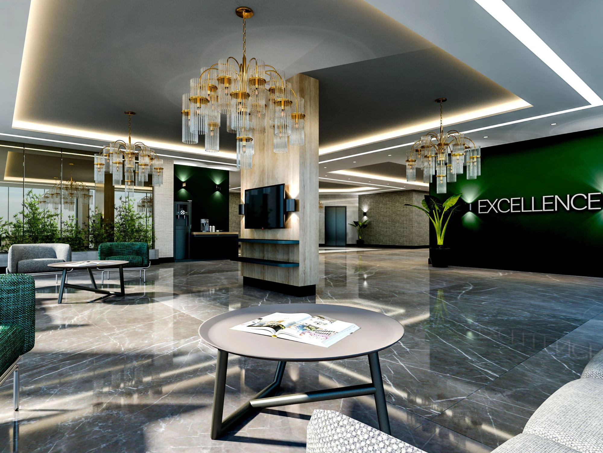 Жилой комплекс с аквапарком, бассейном, кинотеатром и фитнес-центром, Мерсин, Турция