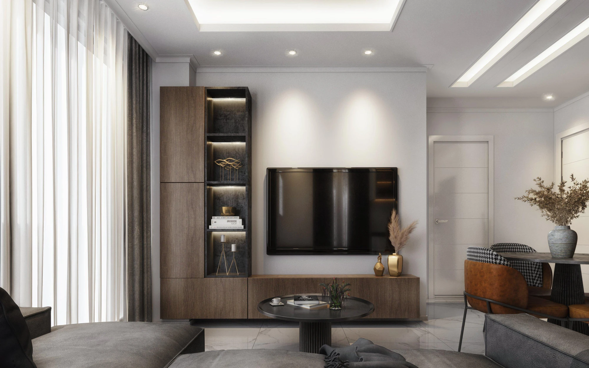 Резиденция с бассейном и детской площадкой, Оба, Турция