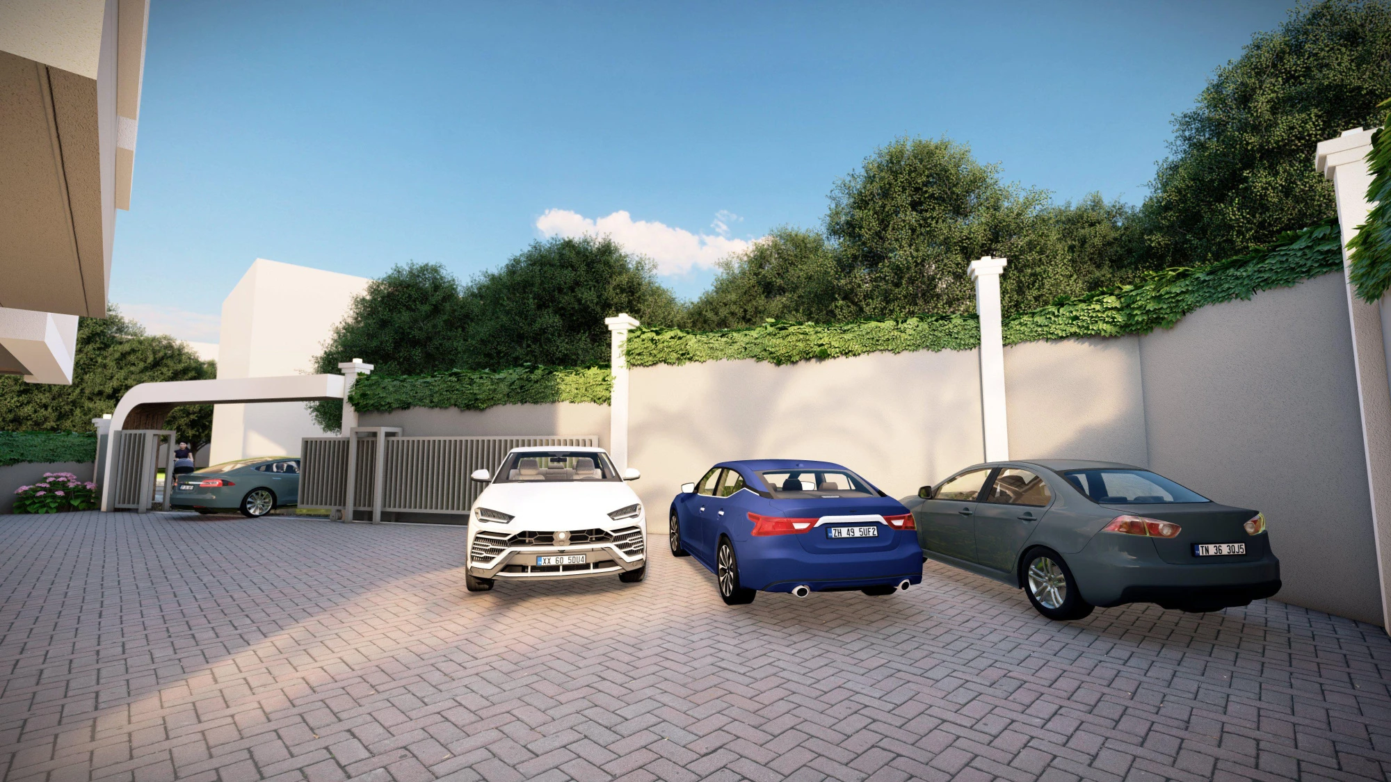 Жилой комплекс в тихом и экологически чистом районе, 800 м от до пляжа, Авсаллар, Турция