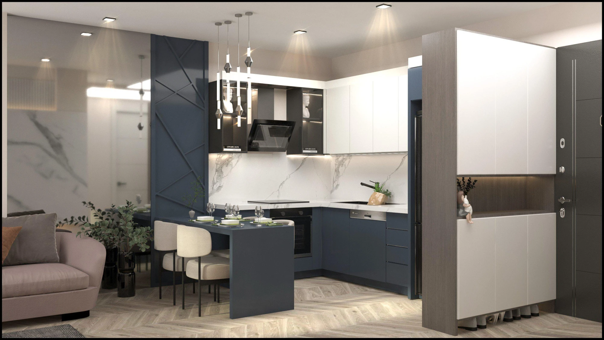 Просторные двухкомнатные апартаменты в новом комплексе, 600 метров до моря, Эрдемли, Мерсин, Турция