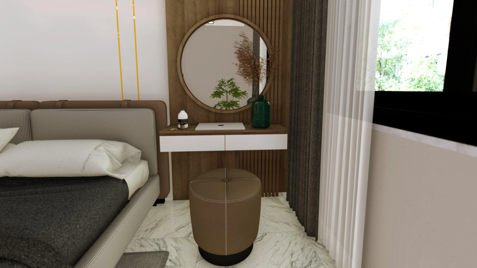 Жилой комплекс в тихом и экологически чистом районе, 800 м от до пляжа, Авсаллар, Турция