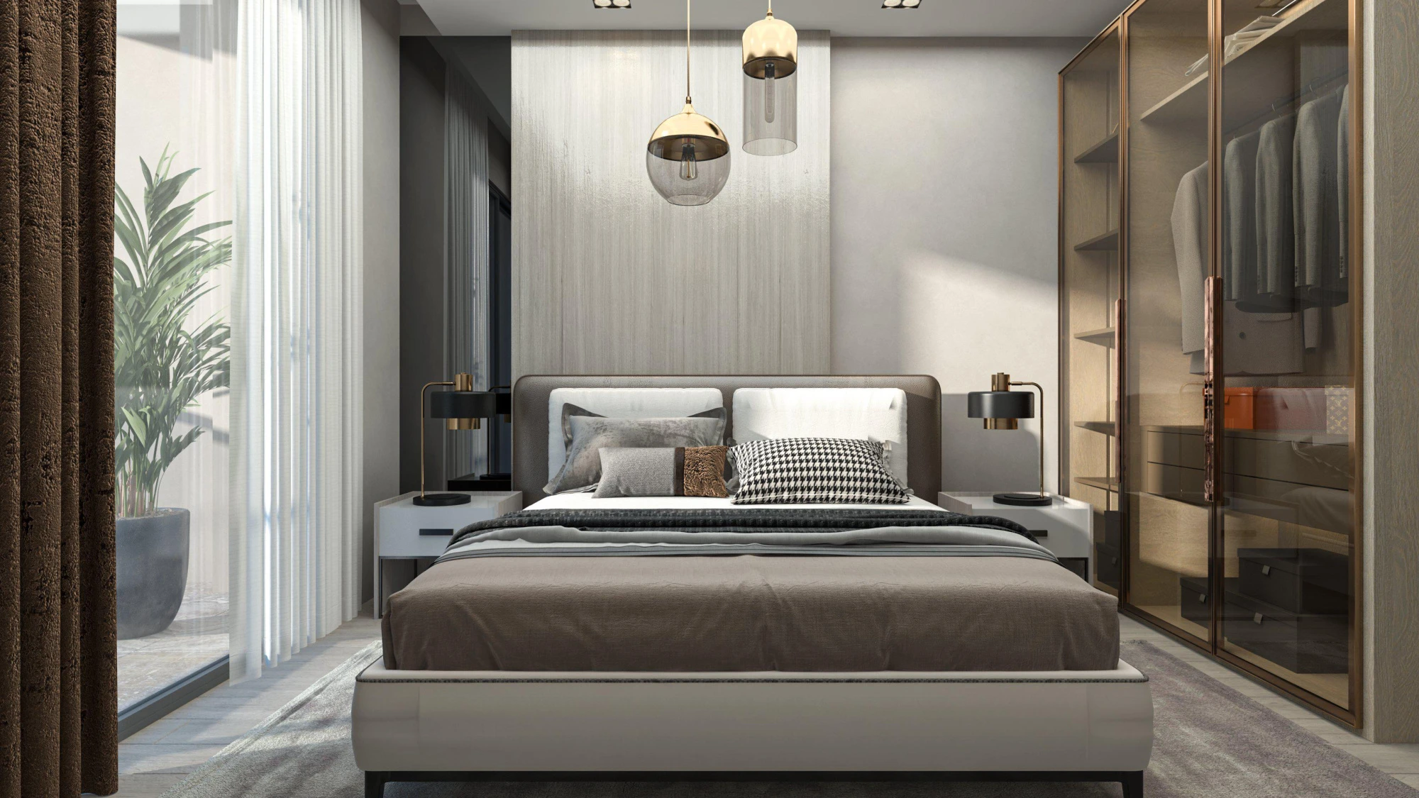 Квартиры в новом комплексе с аквапарком и кинотеатром в 500 м от моря, Эрдемли, Мерсин, Турция