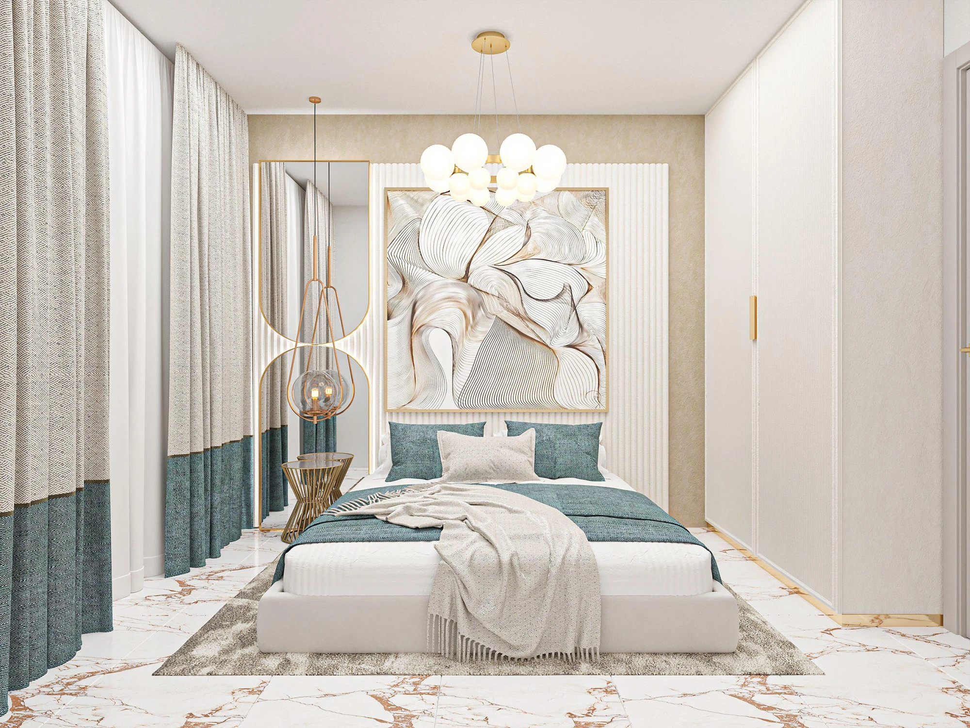 Жилой комплекс с развитой инфраструктурой недалеко от центра города, Оба, Алания, Турция