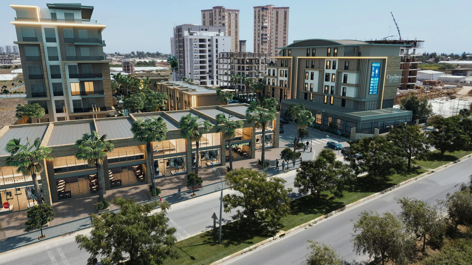 Резиденция у аэропорта Анталии под управлением всемирной сети отелей, Алтынташ, Турция