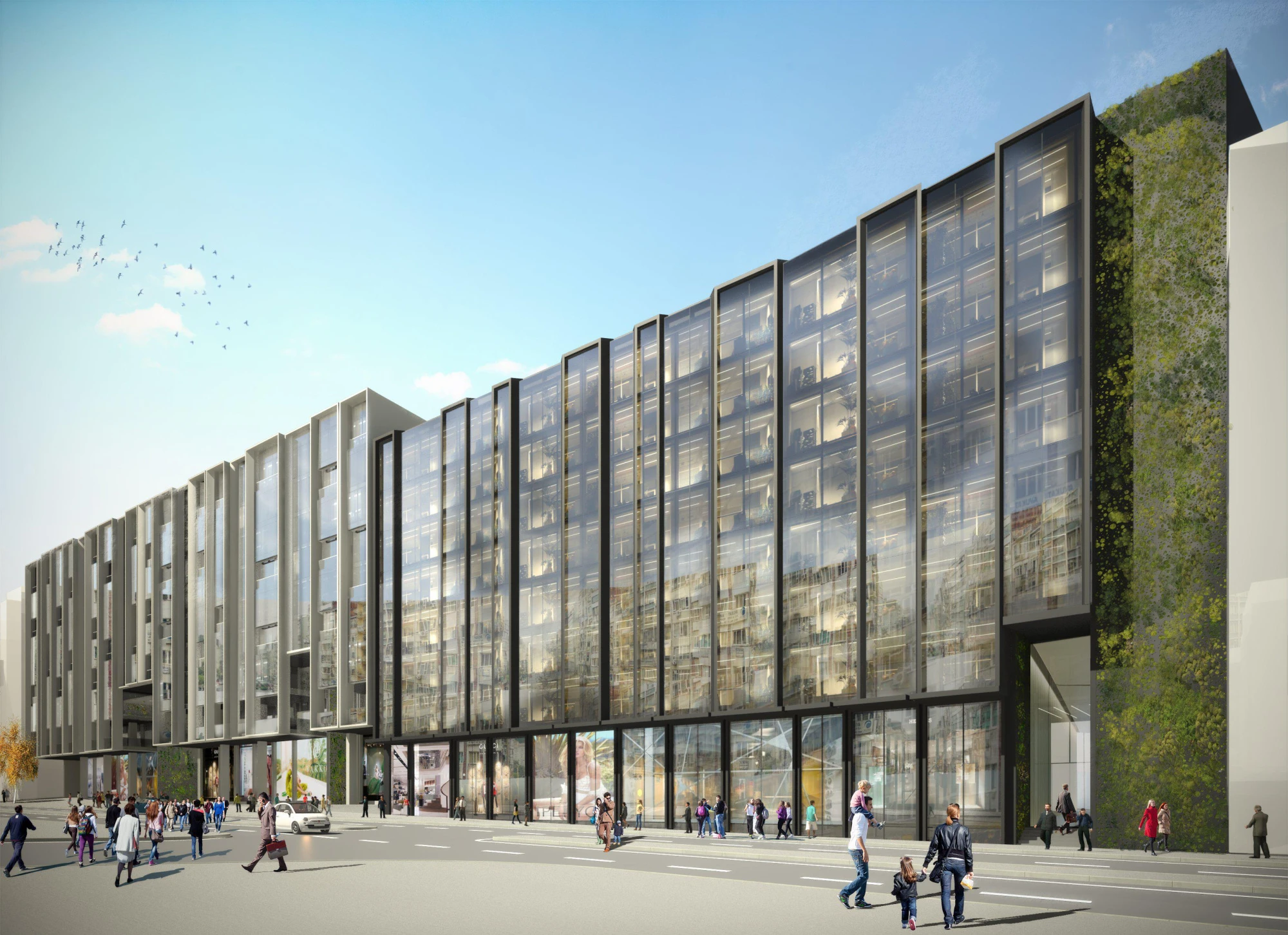 Элитная резиденция с отелем и торговым центром в престижном районе Стамбула, Турция