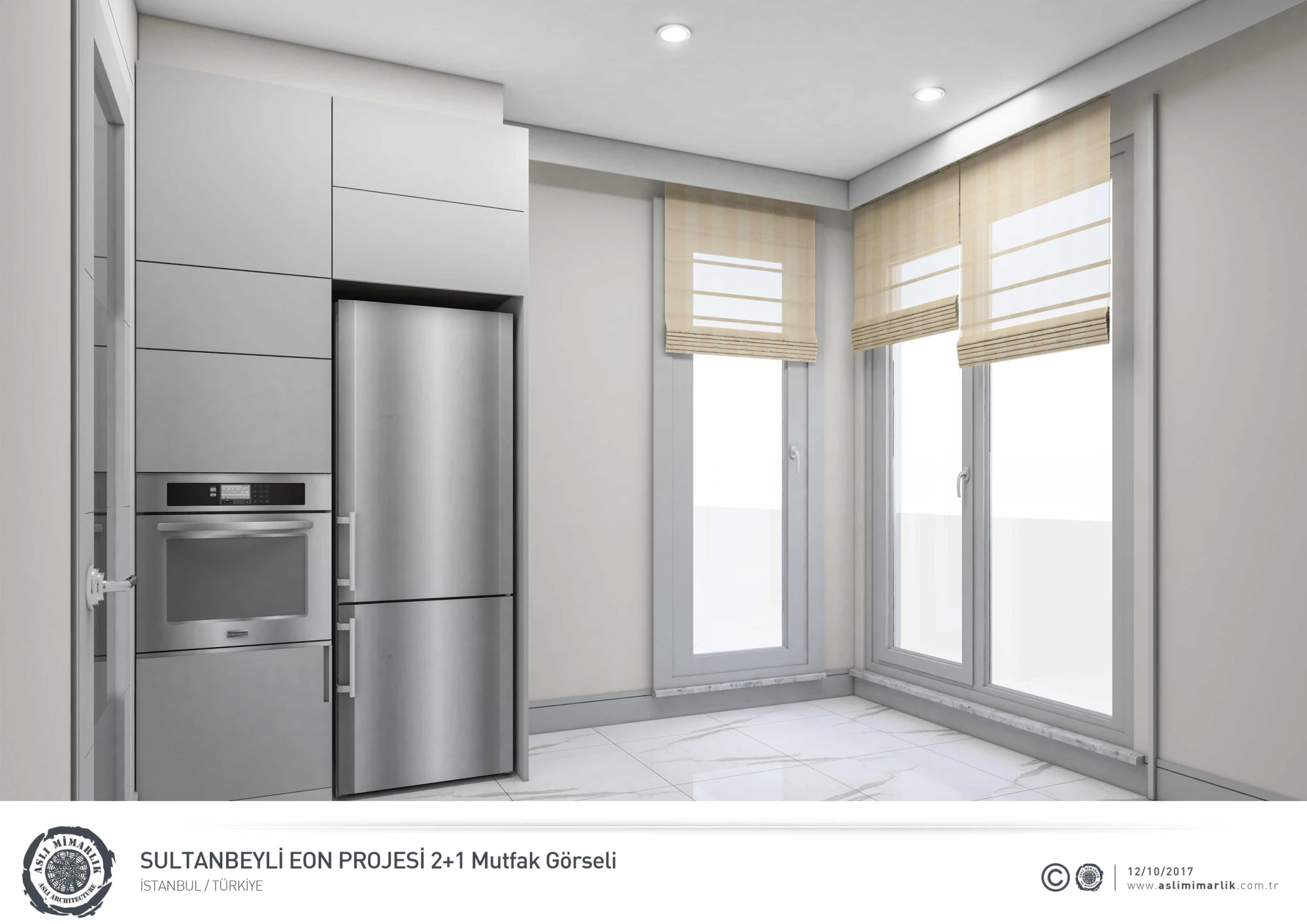 Резиденция с круглосуточной охраной и торговым центром рядом со станцией метро, Стамбул, Турция