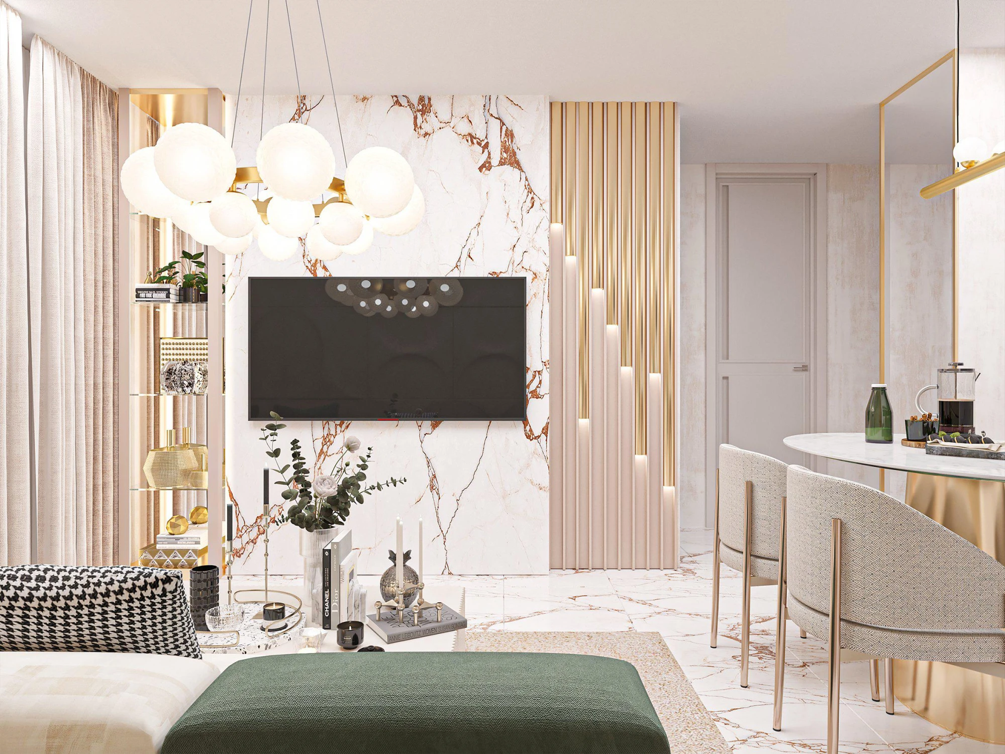 Жилой комплекс с развитой инфраструктурой недалеко от центра города, Оба, Алания, Турция