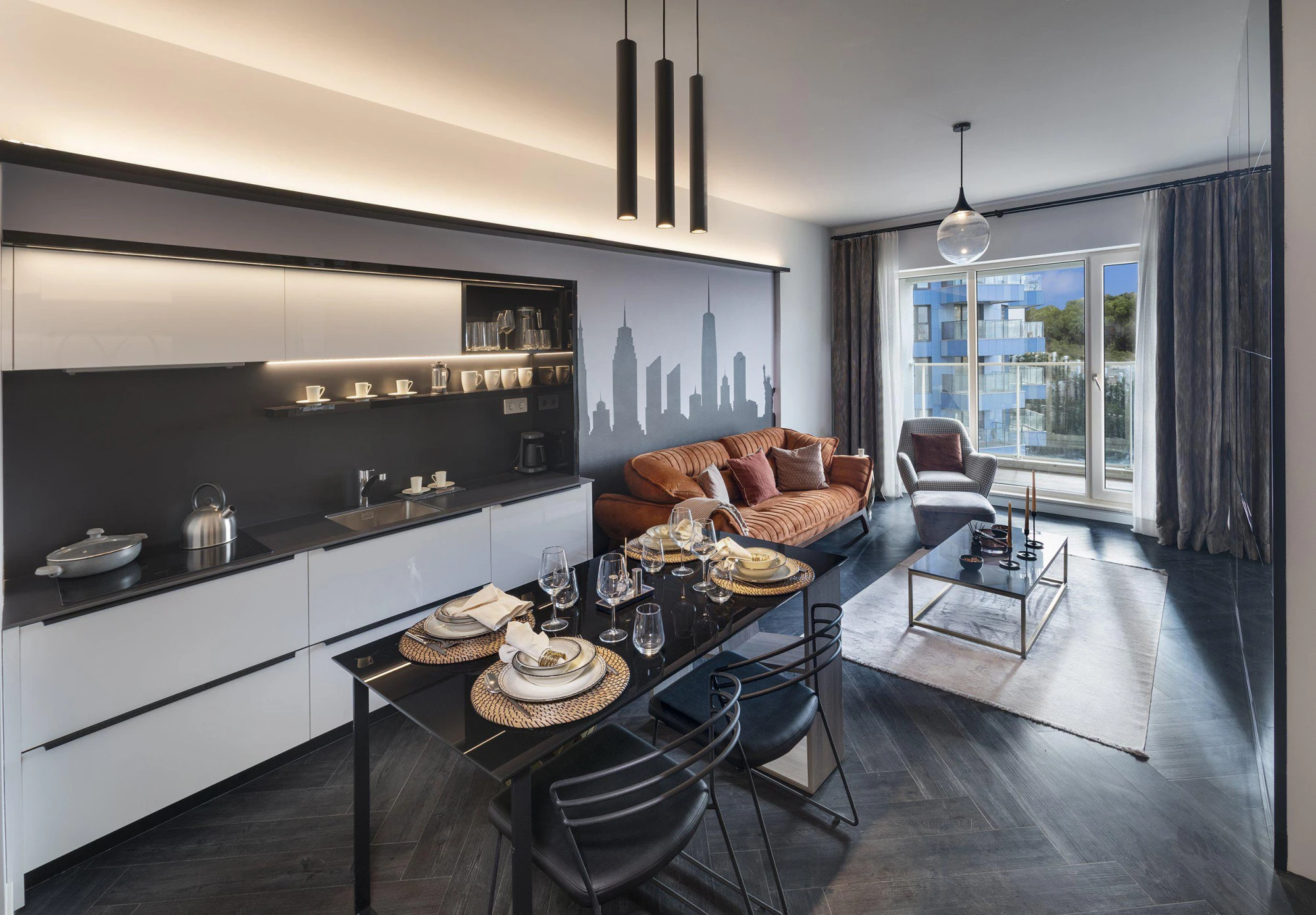 Элитная резиденция с бассейном и полным обслуживанием в престижном районе, Анкара, Турция