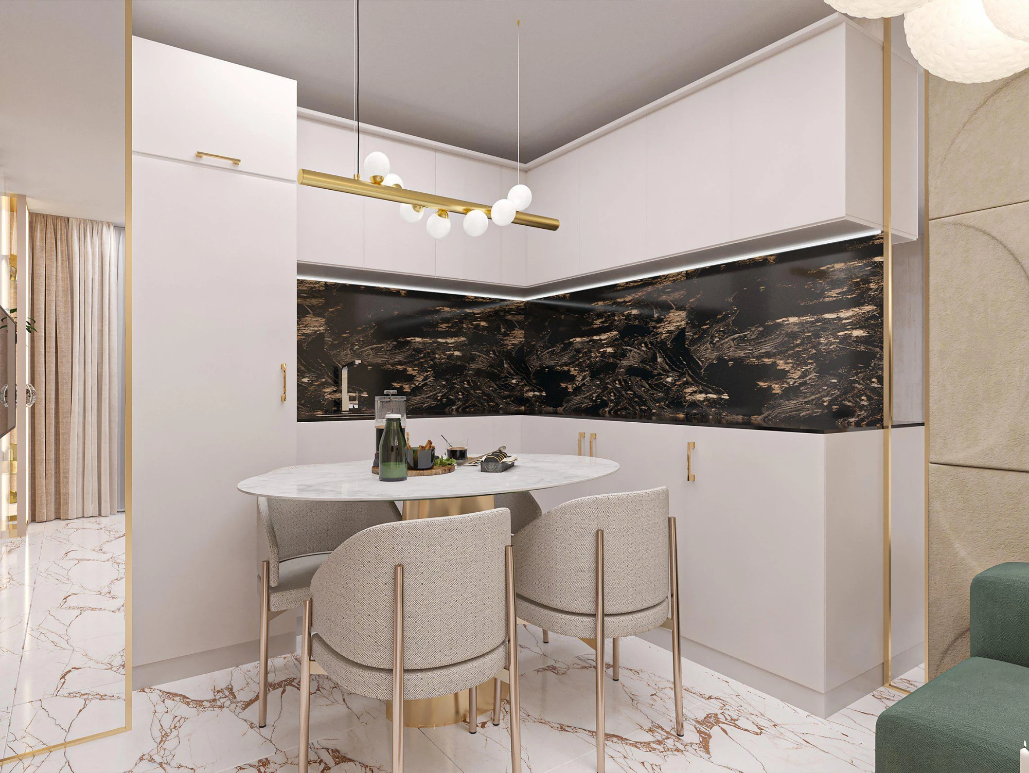 Жилой комплекс с развитой инфраструктурой недалеко от центра города, Оба, Алания, Турция